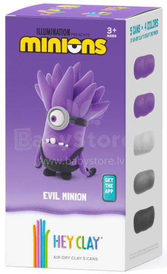 HEY CLAY modelino molis Minion Evil