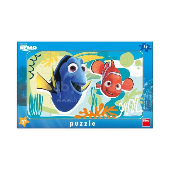 Dino mažas rėmelio dėlionė: Nemo ir Dory