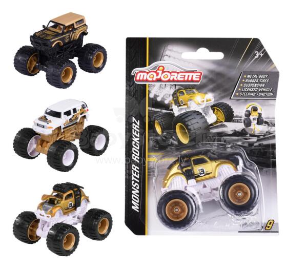 Majorette Monster Rockerz Golden 3 Skirtingi.