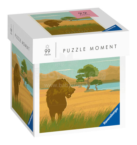Ravensburger dėlionė 99 vnt Safari