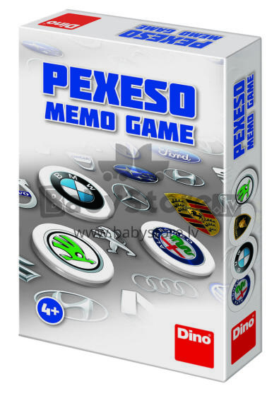 Dino Memo Automobilių Prekės Ženklai