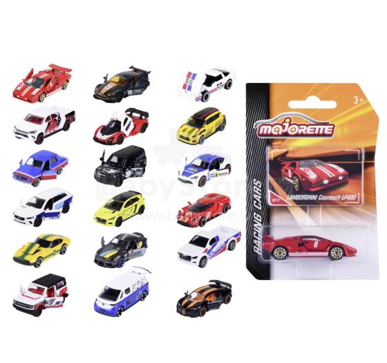 Majorette lenktynių automobiliai