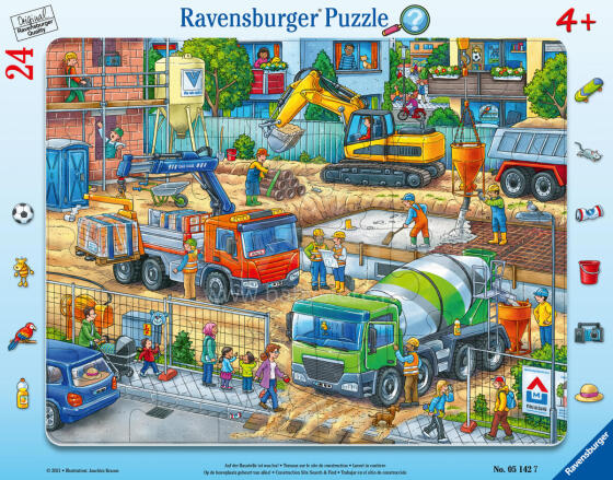 Ravensburger rėmelio dėlionė 24 vnt.