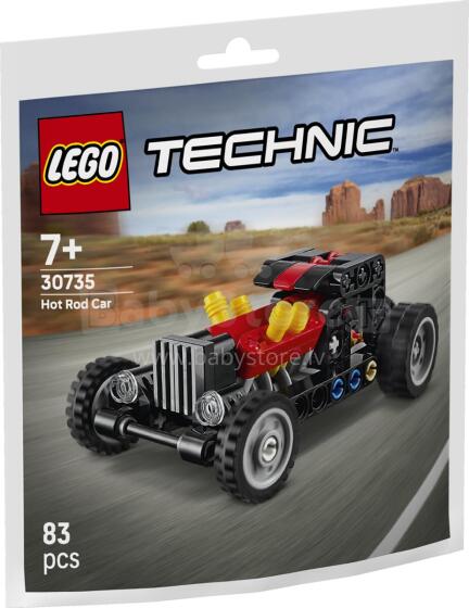 LEGO Technic Hot Rod Car