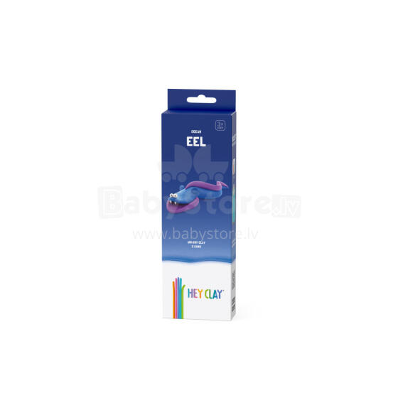 HEY CLAY Molding Clay Eel