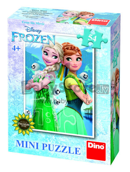 Dino Mini Dėlionė 54 vnt, Disney