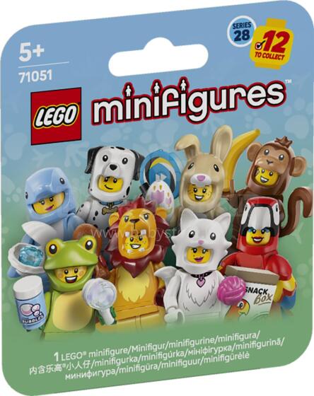 LEGO Minifigūrų Gyvūnai Serija 28