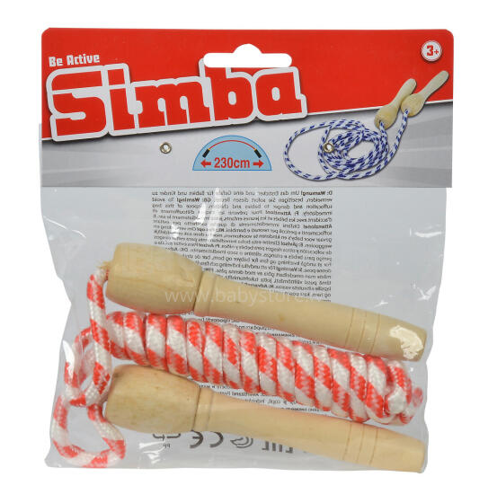Simba šokinėjimo virvė