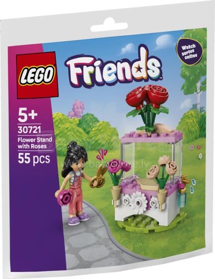 LEGO Friends Gėlių Stendas su Rožėmis