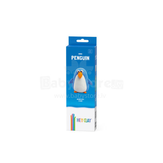 HEY CLAY Modeling Clay Penguin