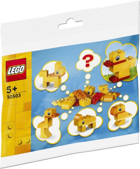 LEGO Classic Gyvūnų Laisvi Statiniai - Padaryk Tai Savo