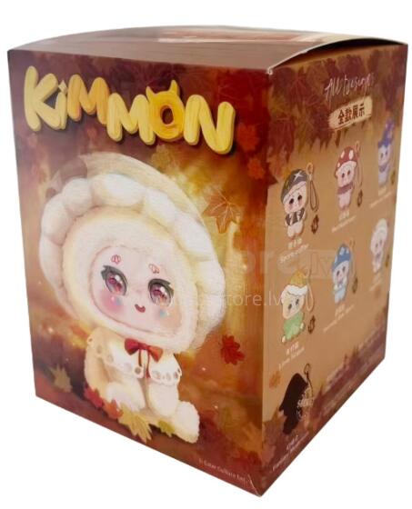 KIMMON Pliušinis žaislas „Mushroom Castle", 14 cm