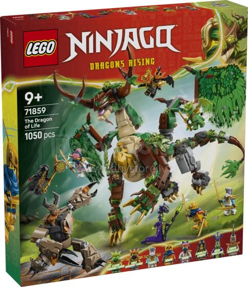 LEGO Ninjago Gyvybės Drakonas