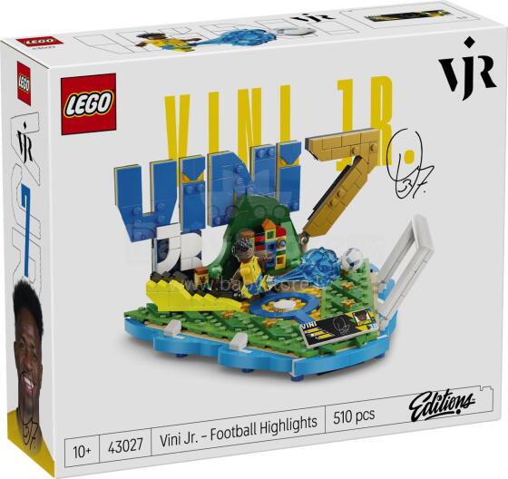 LEGO leidiniai Vini Jr. – Futbolo akcentai