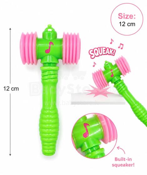 Bebe Basic Small Music Amur Art.294564  vaikų plaktukas