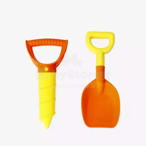 Bebe Basic Sand Toys Art.61652 Smėlio įrankių rinkinys, 1 vnt.