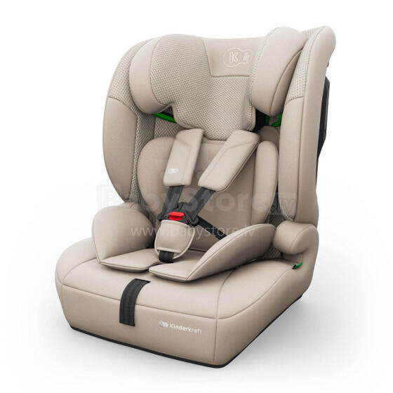 KINDERKRAFT Automobilinė kėdutė COMFORT UP 2 PLUS i-Size smėlinė