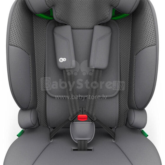 KINDERKRAFT Automobilinė kėdutė COMFORT UP 2 PLUS i-Size pilka