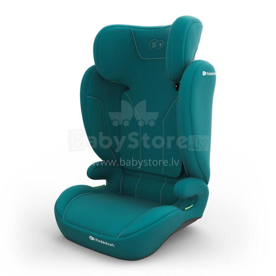 KINDERKRAFT Automobilinė kėdutė I-SPARK 2 PLUS i-Size Žalia