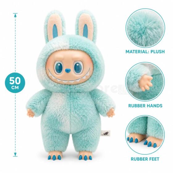 Labubu Monster Art.253681 Minkštas žaislas Labubu, 50cm