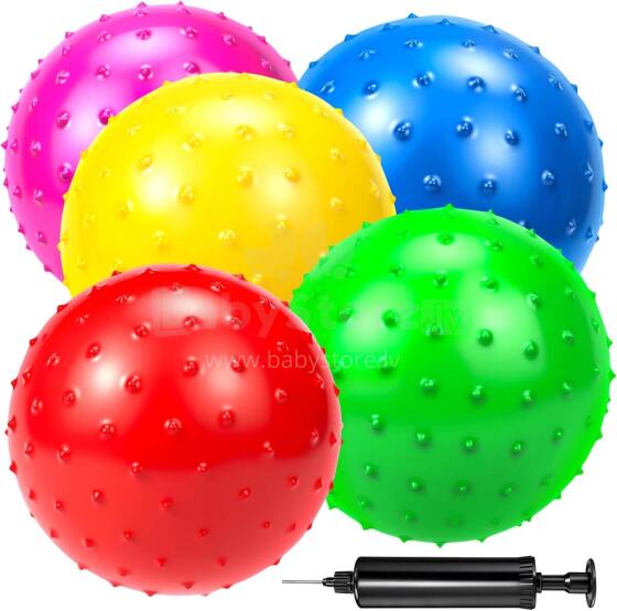 Knobby  Sensory Balls Art.294963 Sensorinis kamuolys 23 cm