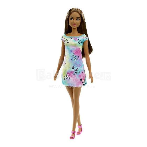 Mattel Barbie Fashion Floral Dress Art.GBK92 lėlė Barbė