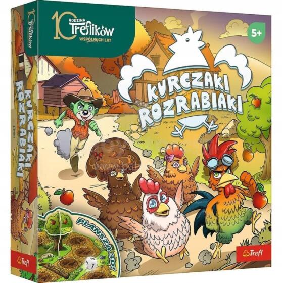 TREFL 03073 Žaidimas Šelmiški Paukščiukai / Treflik Šeima
