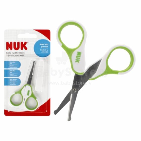 NUK 750430 Vaikiškos žirklės Žalios 528568