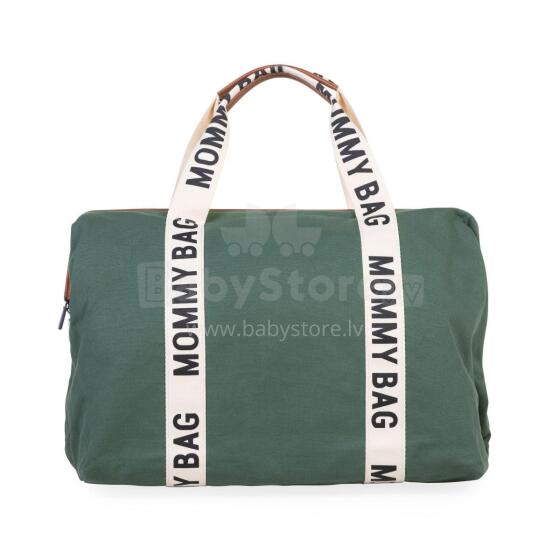 Childhome Mommy Bag  Nursery Bag Art.240-CWMBBSCGR krepšys mamai
