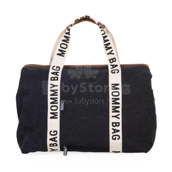 Childhome Mommy Bag  Nursery Bag Art.240-CWMBBSCBL krepšys mamai