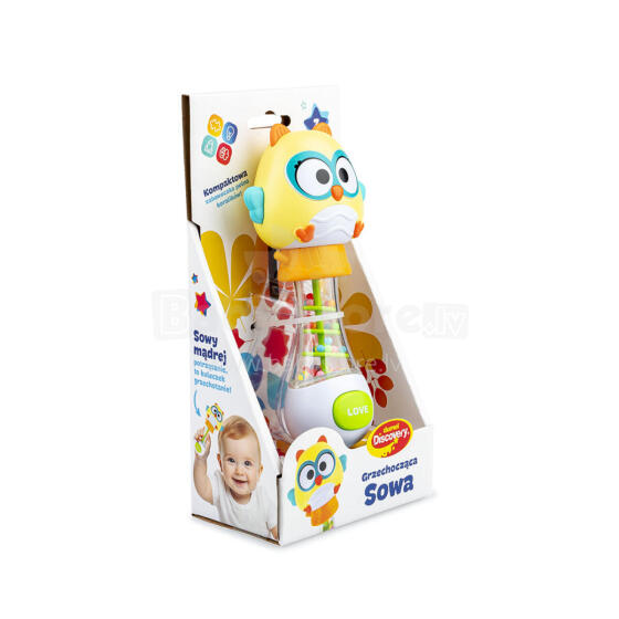DUMEL DD 30861 Barškantis Pelėdas