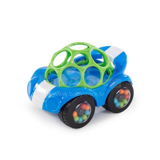 OBALL 81510-6B Žaislinis automobilis su barškučiu Rattle&Roll Mėlynas 3m+