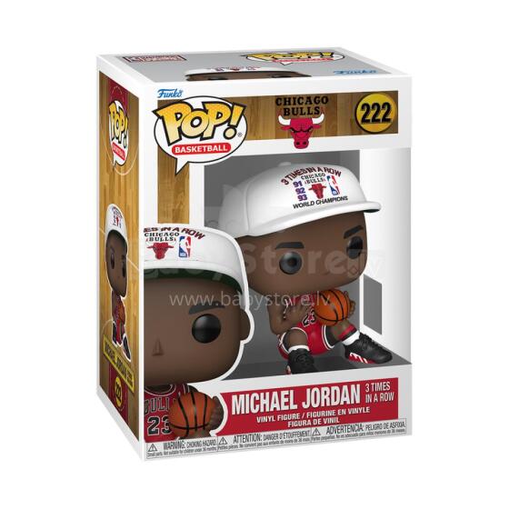 FUNKO POP! Vinilinė figūrėlė: NBA - Michael Jordan 3 Times in a Row