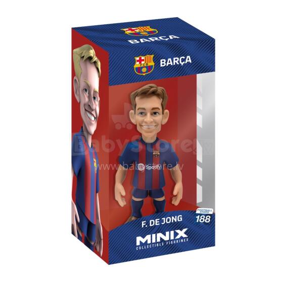 MINIX figūrėlė Frenkie De Jong, 13081