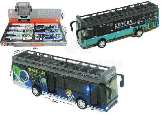 AUTOBUSAS 20 CM ŠV.DŽV. VARIKLIS