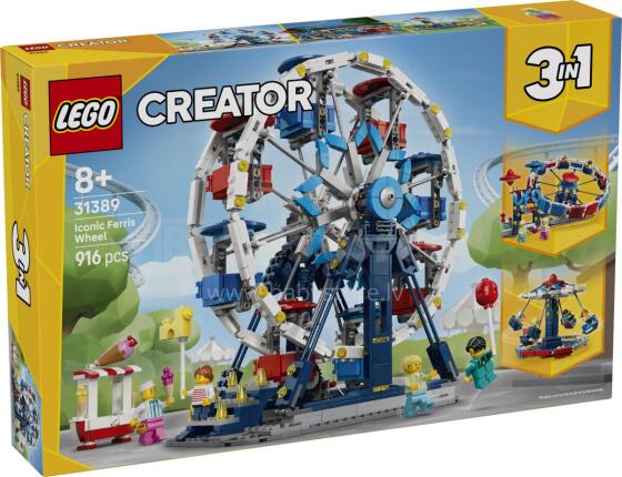LEGO Creator Ikoninis Apžvalgos Ratas