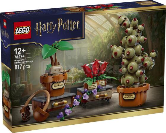 LEGO Harry Potter Hogvarts Botanikos Augalai