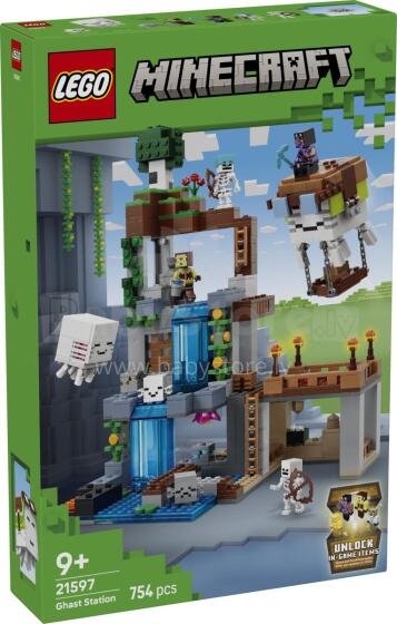 LEGO Minecraft Ghast stotis