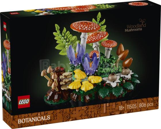 LEGO Botanicals Miško Grybai