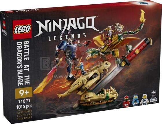 LEGO Ninjago Mūšis prie Drakono Ašmenų