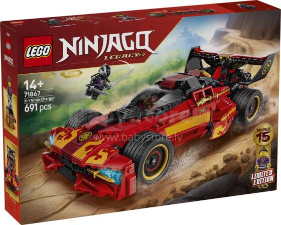 LEGO Ninjago X-1 Ninja Charger 15-ojo jubiliejaus