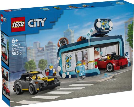 LEGO City Automobilių Plovykla