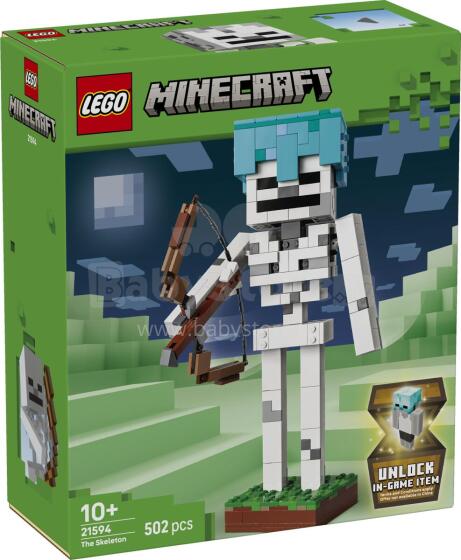 LEGO Minecraft Skeletas