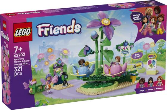 LEGO Friends Sukantis Gėlė ir Fėjos Puodelių Karuselė