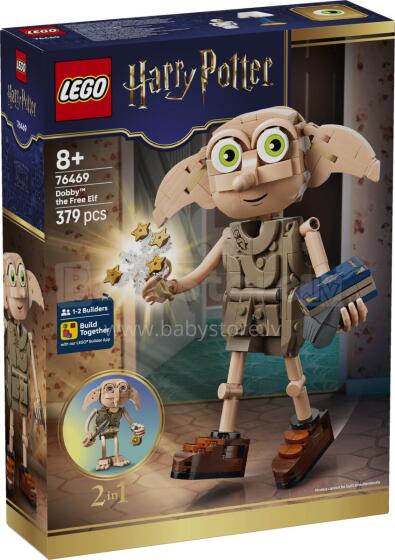 LEGO Harry Potter Dobby Išlaisvintas Elfas