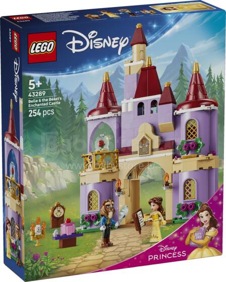 LEGO Disney Princess Belle ir Žvėries užburtas pilis