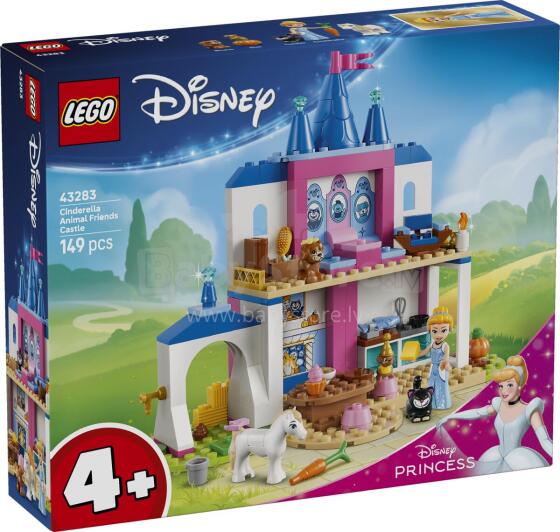 LEGO Disney Princess Cinderelės gyvūnų draugų pilis