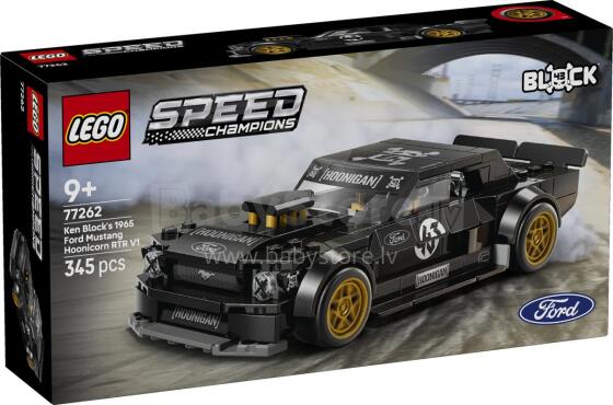 LEGO Speed Champions Ken Blocko '65 Ford Mustang Hoonicorn V1