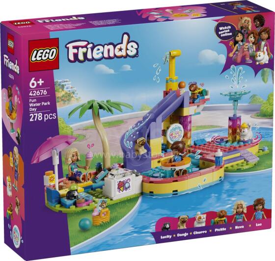 LEGO Friends Draugų linksmybės vandens parke