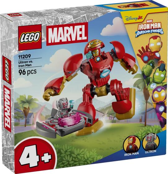 LEGO Marvel Ultron vs. Iron Man